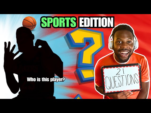 21 Questions: Sports Trivia Edition (EPIC BATTLE)