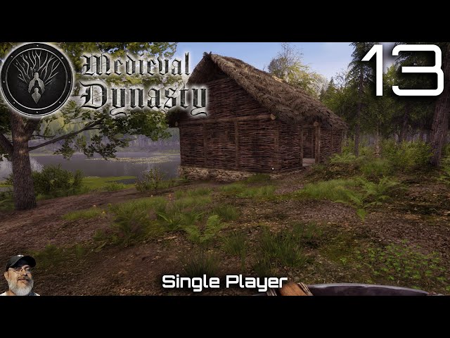 Medieval Dynasty 2025 Playthrough | E13 Our New Home on the Lake