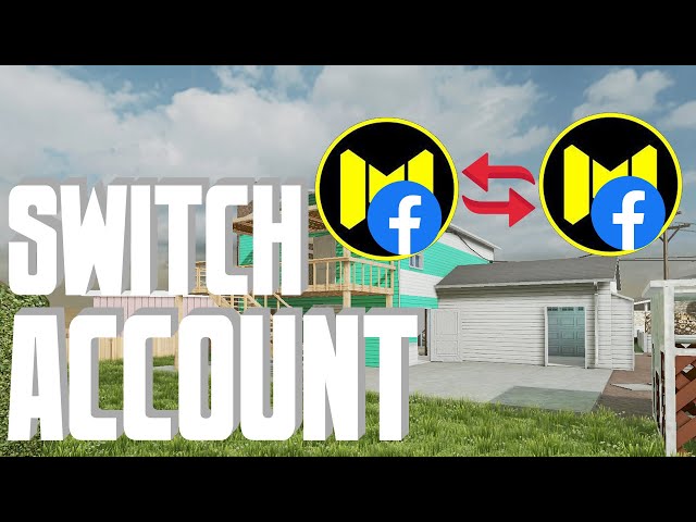 HOW TO SWITCH ACCOUNT IN CALL OF DUTY MOBILE iOS | SWITCH FACEBOOK ACCOUNT COD MOBILE iOS