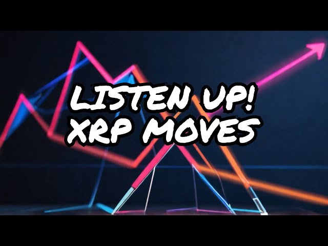 Did you EVEN Listen? XRP moves as PREDICTED!