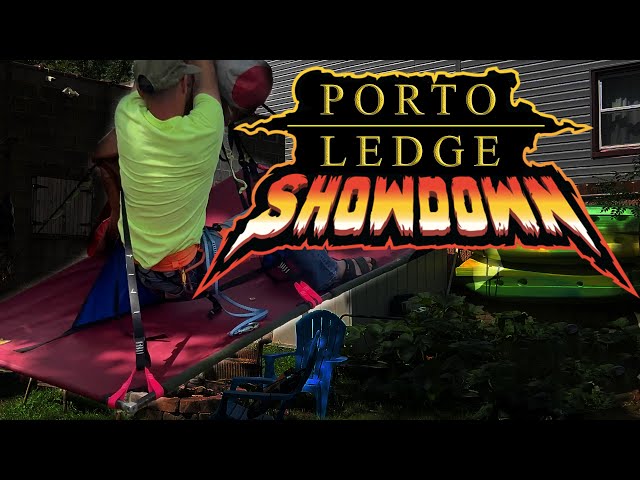 PortoLedge SHOWDOWN!