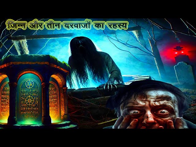 जिन्न और तीन दरवाजों का रहस्य The Jinn and the Secret of the Three Doors @yamrajtube