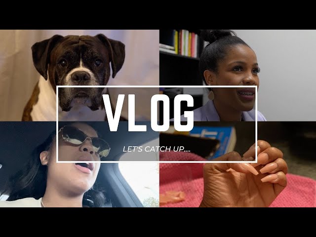 Weekly Vlog: It's been a minute...let's catch up!