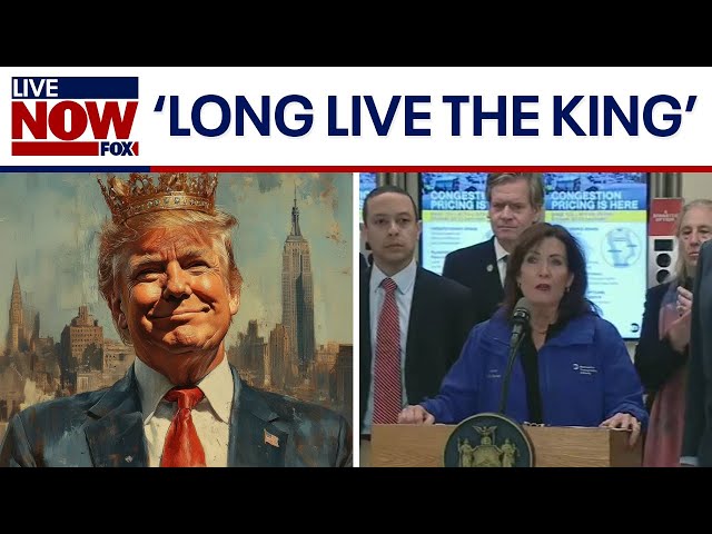 'Congestion pricing is dead:' NY officials respond to Trump | LiveNOW from FOX