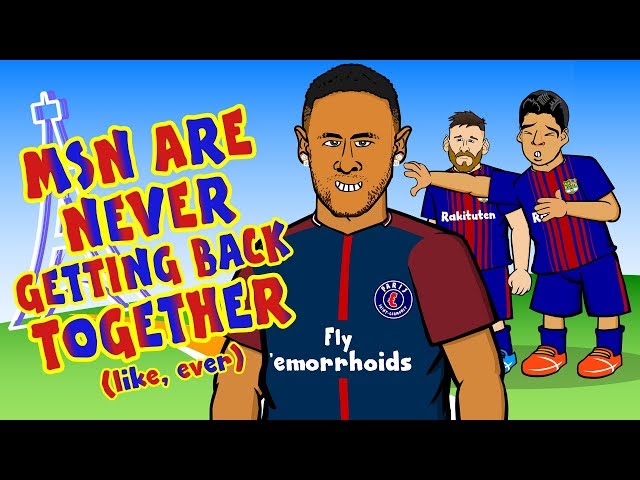 NEYMAR SIGNS FOR PSG!😢MSN are never getting back together...😢