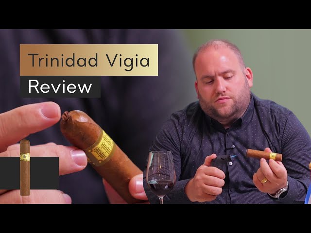 Trinidad - Vigia - Charuto - Review e Harmonização