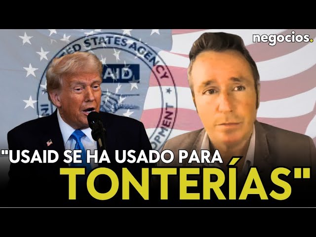 ITURRALDE: “USAID se ha usado para tonterías como conciertos, pero también para golpes de Estado”