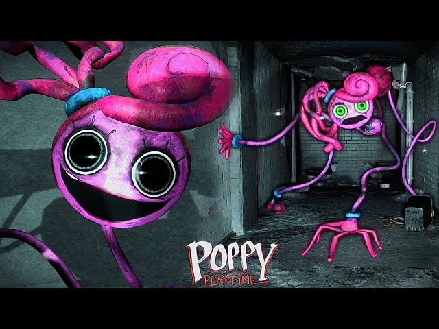 I THINK MOMMY LONG LEGS IS DONE PLAYING GAMES [Poppy Playtime Chapter 2]