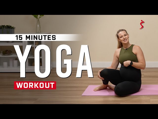 15-Minute Yoga Flow: Stretch & Release Tight Muscles