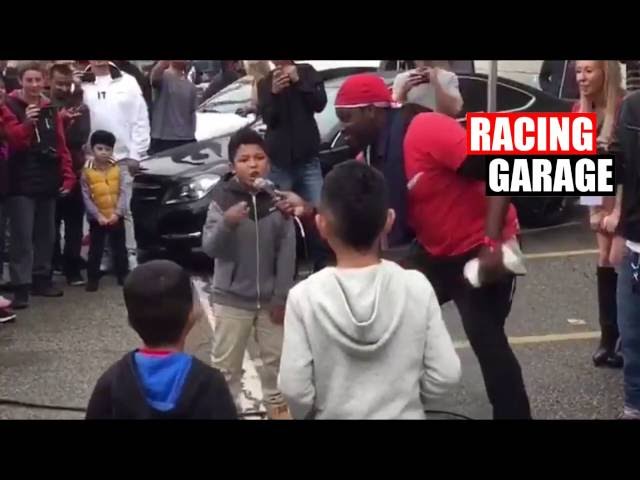 THIS KID IS A LEGEND! - INSANE KID RAP BATTLE - MY DAD HAS A GTR