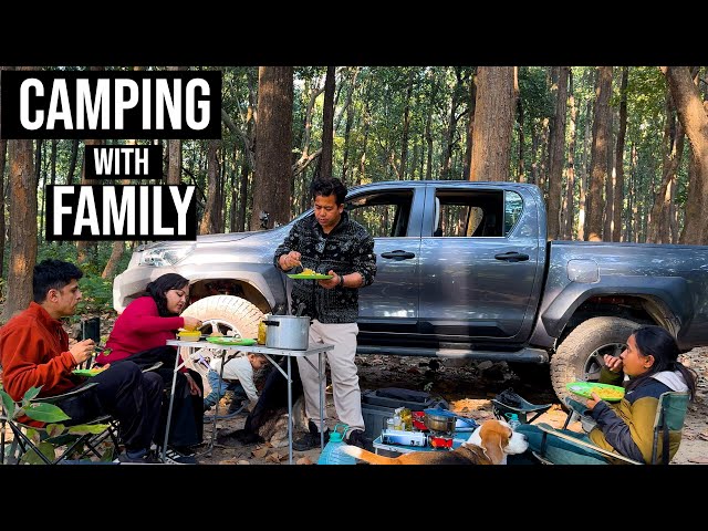 Camping With Family || Adventure With Bobby Bhaiya