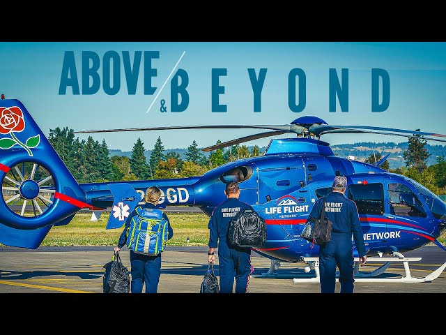 Above and Beyond: Inside Life Flight Network | Northwest Profiles