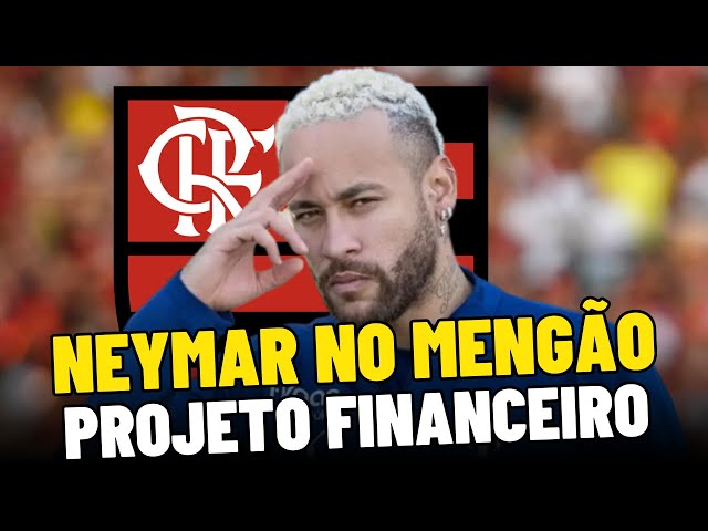 FLAMENGO BUSCA CONTRATAÇÃO DE NEYMAR