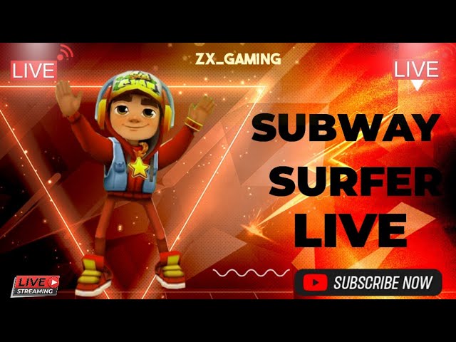 Subway Surfers 😈 ( 2025 ) New GAMEPLAY Video 🔥 Android Live Stream 🔥