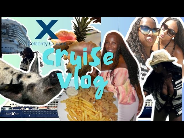 Girls Trip: Celebrity Cruise Vlog! | Our Golf Cart Got Stolen!