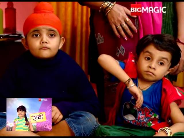 EP 104 - Raavi Aur Magic Mobile - Indian Hindi TV Show - Big Magic