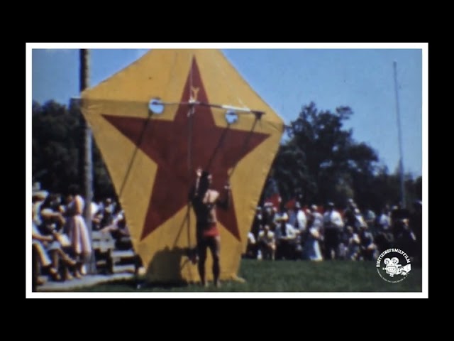 1960 Cypress Gardens, Florida: A Mid-Century Tourist Paradise