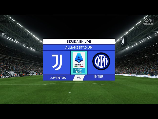 Juventus vs Inter Milan - Serie A - 16th February 2025 Full Match 4K - FC 25