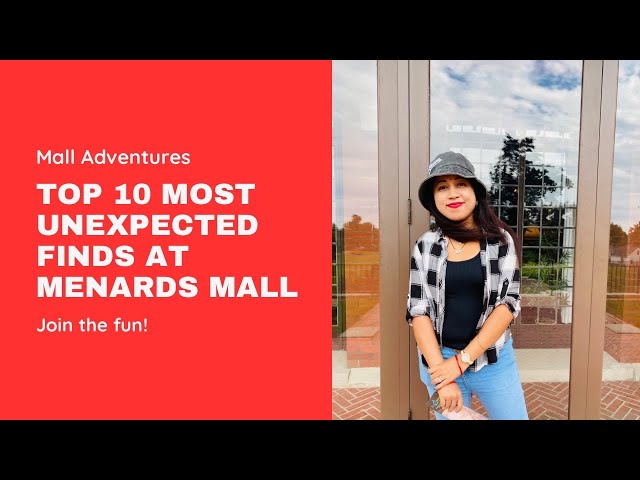 TOP 10 MOST UNEXPECTED FINDS AT MENARDS MALL IN AMERICA 2025 ||MUST WATCH #menards #mall #usa #iowa