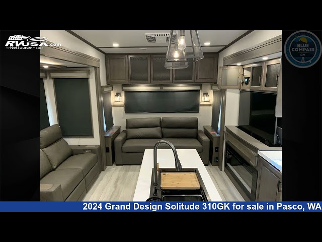 Unbelievable 2024 Grand Design Solitude Fifth Wheel RV For Sale in Pasco, WA | RVUSA.com