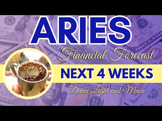 ARIES ♈️ PICK UP THE PHONE! 📱FORTUNE IS Calling! 💵 NEXT 4 WEEKS ✨ Money, Career, Finance 💰