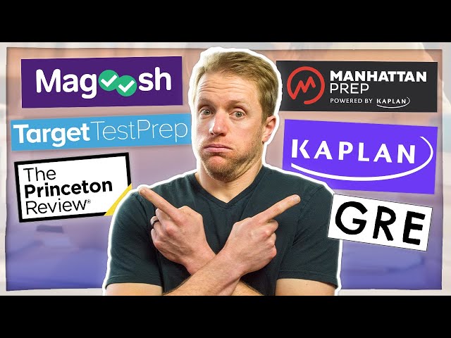 GRE Preparation: Kaplan vs Princeton Review vs Magoosh vs Manhattan Prep vs Target Test Prep (2025)