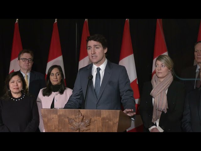 Allocution sur la protection du Canada contre d’éventuels droits de douane américains