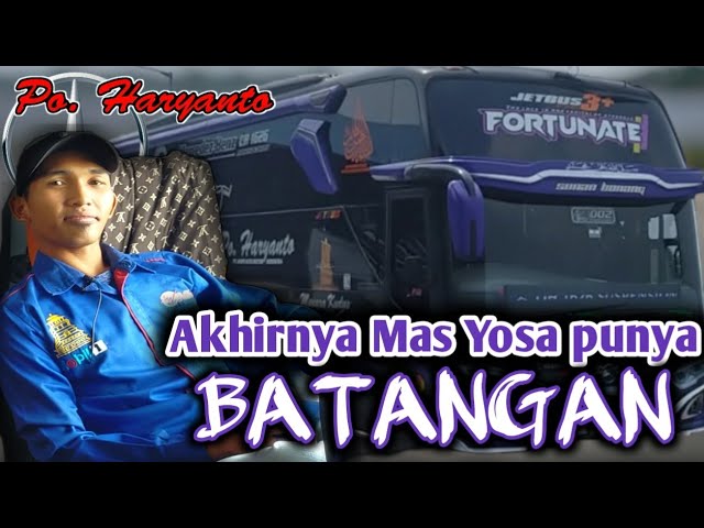 BATANGAN PERTAMA BUAT MAS YOSA || BELAJAR MANDIRI LEPAS DARI PAK BERO