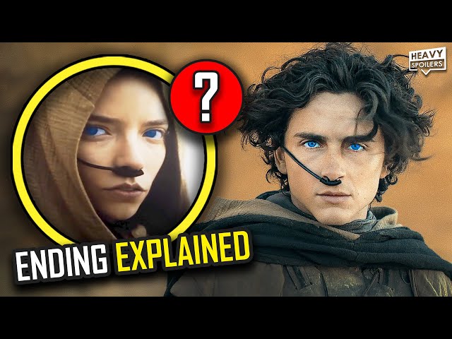 DUNE Part 2 Ending Explained | Breakdown, Book Differences, Messiah, Easter Eggs & Spoiler Review