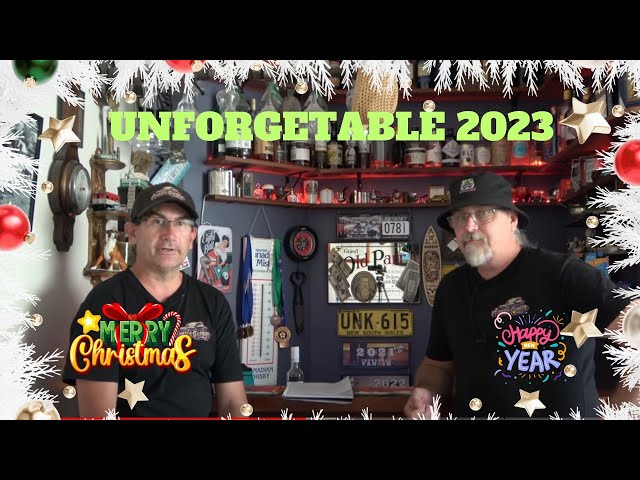 Unforgettable 2023 Moments from Aussie Garage - Merry Christmas