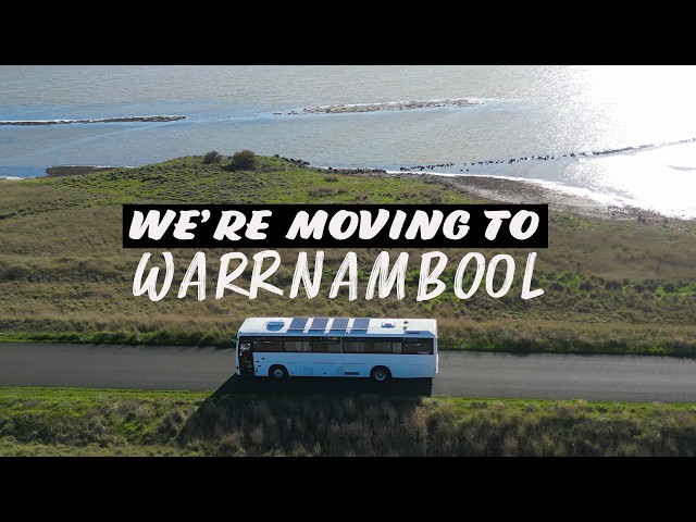 Our BEST Move Yet | We're Moving to Warrnambool, Victoria | Bus Life Australia