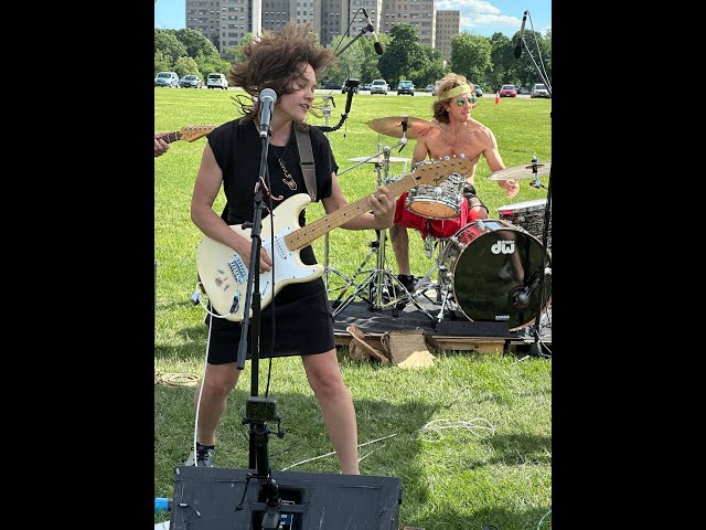 Francie Moon at Punk Island 2024 360