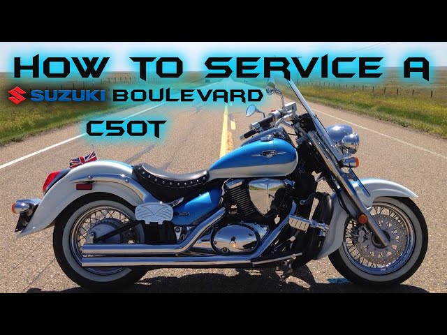 Suzuki Boulevard C50 Coolant Service