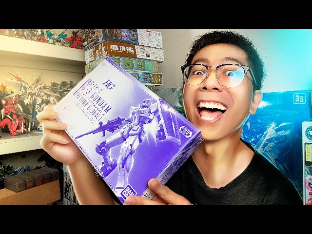 🚀 THE RAREST RX-78-2?! 😱 Unboxing HG Beyond Global Limited Item – WORTH THE HYPE?!