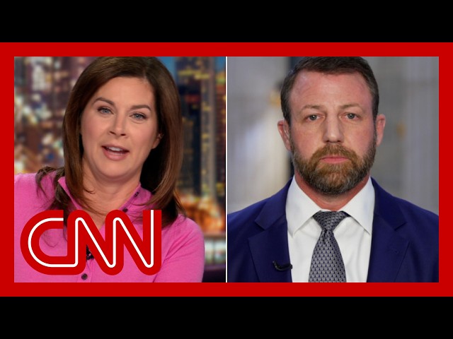 'How can you defend people like that?' Erin Burnett to GOP senator about Jan. 6 rioters