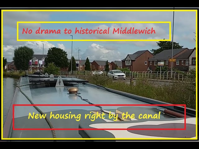 EP 41 Narrowboat  "POP" Chivers Etterley to historical Middlewich