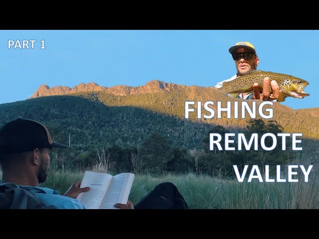 -Part 1/3- 11 Days and 90ks fly fishing through the Tasmanian wilderness