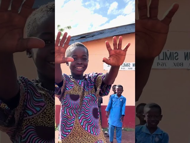 Football Practice with African Kids in Dallung, Ghana | Next World Cup Champions 😱⚽️ #soccer