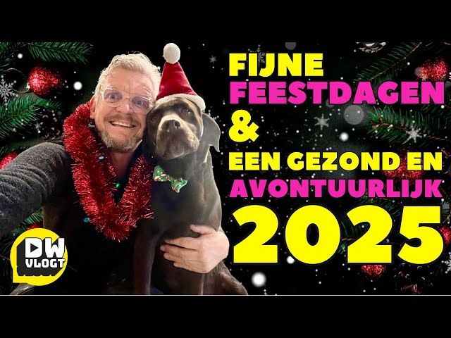 DE KERST-OUTFIT VAN FIENTJE - HOE LANG HOUDT ZE HET VOL? - DWVLOGT #307