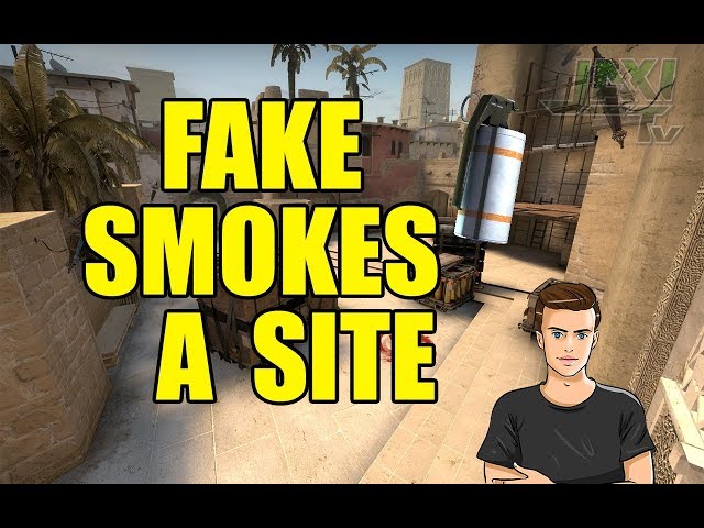 FAKE SMOKES MIRAGE [TUTORIAL]