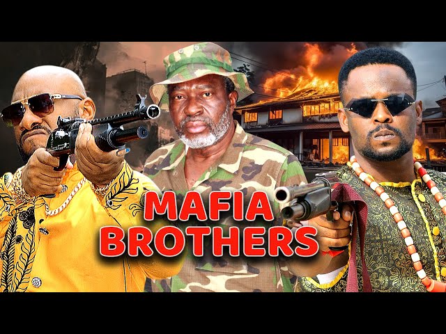 MAFIA BROTHERS - ZUBBY MICHEAL, MALEEK MILTON, IFY EZE   LATEST 2025 BLOCKBUSTER