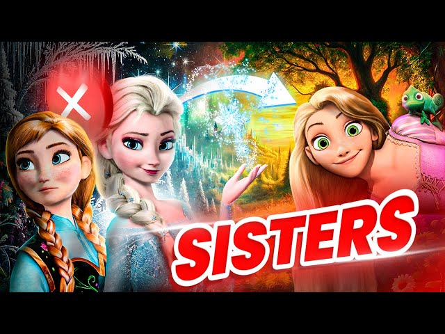 Are Elsa & Rapunzel SECRET SISTERS?! The Shocking Disney Theory REVEALED! #disney