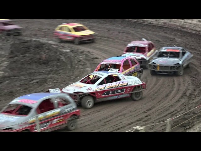 Mildenhall 18th Feb 2018 - Unlimited Bangers, 1300 Stox English & Minis - impact videos preview