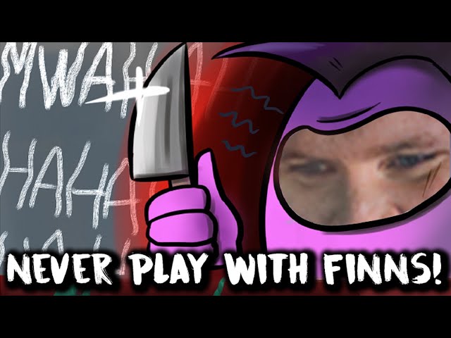 NEVER play Among Us with Finns! | Dave Cad