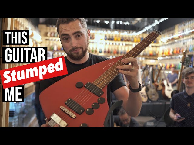 Playing The MOST UNIQUE Guitars I've Ever Seen