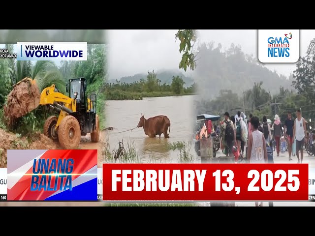 Unang Balita sa Unang Hirit: FEBRUARY 13, 2025 [HD]