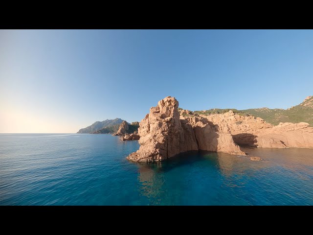 Marina di Gairo Sardinia FPV Drone expirience in 3D VR180