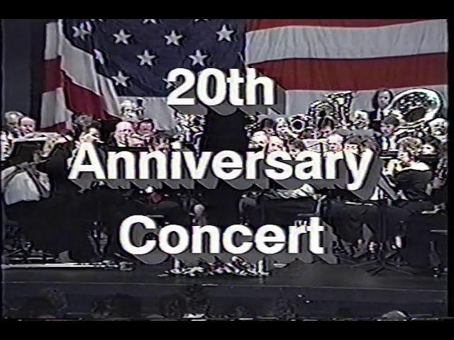 Huntington Beach Concert Band 20th Anniversary Concert Tape, 1993