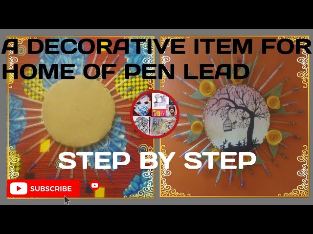 How To Make A Decorative Item In Home 🔥