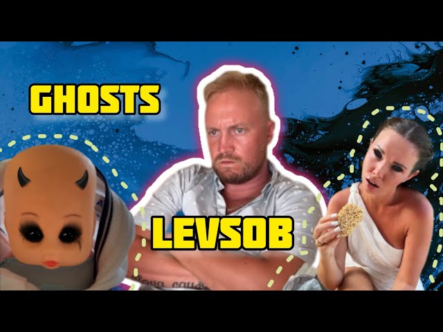 MY LIFE WITH GHOSTS #shorts #levsob #ghost